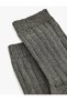 Thick Socket Socks - 3