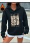 Faith over Printed Hooded Sweatshirt
