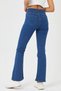Spanish Leg Stylish Cut Jeans Pantalon - 3