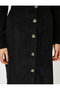 Skirt - Button Detailed - 5