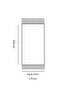 White Cotton Decorative Sofa Cover 170X230 Size Optimal Non-Slip Design - 5