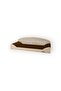 Cardboard Cat Scratching Wide Seat Cream 68X20X25 cm - 6