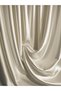 Creme - Cream Color Satin Curtain and Sunshade |   Custom Design, All Sizes - 3