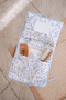 100% Cotton Wet Wipe & Cloth Bag - Toile De Jouy / Blue - 3