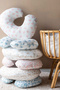 100% Cotton Breastfeeding Pillow - Toile De Jouy/Pink - 4