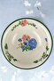 32 cm 3.5liter enamel basin whisk and mixing bowl, dough bowl. fruit bowl. dowry. large bowl - 7