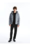 Standard Mold Hooded Men's Puffer Coat - 2