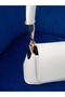 Covered Model Gold Color Lock Closure Women's Shoulder Bag - 2