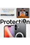 Ultra Hybrid S MagFit for iPhone 16 PLUS case with Kickstand - Crystal Clear - 5