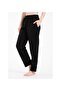 Women's Black Pocket Fleece Single Bottom