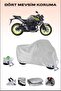Motorcycle Cover with Lock Compatible for Yamaha MT-03, Secure, Waterproof , Durable Fabric.