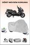 Kymco Downtown 350i - دراجة نارية ABS، متوافقة مع القفل، آمنة ومقاومة للماء