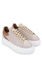 Women's Leather/Faux Nude Sneakers & Sneakers - 2