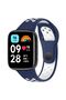 Double Color Hollowed Out Sport Model Silicone Lanyard Compatible with One for One for Xiaomi Redmi Watch 3 - 3