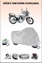 Motorcycle Cover with Lock Compatible for Kuba Cheetah 180R, Secure, Waterproof , Durable Fabric.