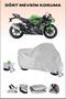 Motorcycle Cover with Lock Compatible for Kawasaki Ninja ZX-6R, Secure, Waterproof , Durable Fabric.