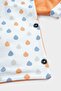 Hooded Organic Cotton Baby Raincoat Coppe - 8