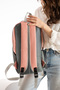 Nil-09 Outdoor (44Cmx25Cmx18Cm) Unisex Daily Backpack Sports Bag Multi-Purpose Bag Shadow - 3