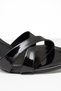 Bsr1002-1 Women's Imported Faux Leather Heeled Sandals Comfortable Stylish Thin Heel Evening Dress Casual Summer Women's Shoes - 5