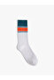 College Socks Socket Line Detailed