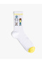 Rick and Morty Socket Socks Licensed Embroidered - 2