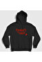Unisex Black Tonights the Night Series Dexter Hooded Sweatshirt 514829Tt