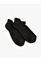 Textured Basic Sports Socks