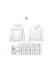 Unisex Oversize Sweatshirt Hoodie Satranç Think Printed White – Hooded, Kangaroo Pocket, 3 Strands - 3