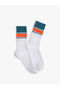 College Socks Socket Line Detailed - 2
