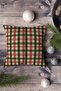 New Year's Christmas Themed 4-Piece Throw Pillow Cover 1040 - 3