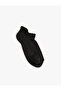 Textured Basic Sports Socks - 2