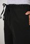 6690 Women's Wide Leg High Waist Trousers - Black - 5