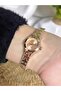 Vintage Elegant Design Women's Quartz Wristwatch - 5