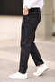 Siyah Smoke Boyfriend Jeans Kot Pantolon TMNAW25JE00020 - 4