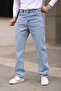 Açık Mavi Erkek Baggy Fit Jeans Kot Pantolon TMNAW24JE00027 - 2