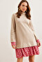 Women's Stone Rose Garnished Thessaloniki Dresselb-19000965