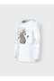 Name It Ecru Women's / Girls' Sweatshirt 13236085 - 2