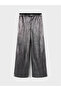 Nkfritallica Wide Pant Pb Silver 13231727 - 2