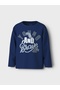 Nmmvictor Ls Nreg Top Navy Blue 13234712 - 3