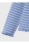 Nkfvemma Blue Glitter Slim Top - 13235162 - 2