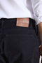 Cotton Lycra Flexible Slim Fit Slim Fit 5 Pocket Men's Black Chino Pants - 8