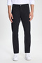 Cotton Lycra Flexible Slim Fit Slim Fit 5 Pocket Men's Black Chino Pants - 4