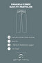 Cotton Lycra Flexible Slim Fit Slim Fit Men's Anthracite Chino Trousers with Side Pockets - 3