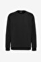 Pack of 2 Warm 3 Thread Fleece Inside Cotton Standard Fit Crew Neck Sweatshirt - 10
