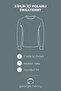 Pack of 2 Warm 3 Thread Fleece Inside Cotton Standard Fit Crew Neck Sweatshirt - 2