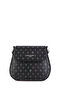 Limited Edition Black Monogram Women's Cross Shoulder Bag 05Pc24K24108 - 4