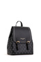 Women's Black Backpack 05Pc24K24103 - 4