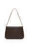 Coffee Monogram Women's Shoulder Bag 05Pc24K24110 - 7