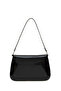 Limited Edition Black Shiny Patent Leather Women's Shoulder Bag 05Pc24K1203 - 7