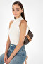 Premium Line Brown Monogram Women's Shoulder Bag 05Pc24K24303